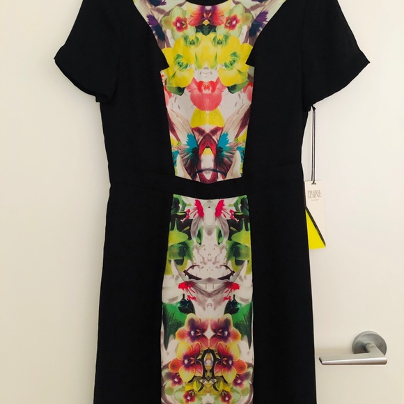 NWT Prabal Gurung for Target Floral Panel Dress - Picture 4 of 11
